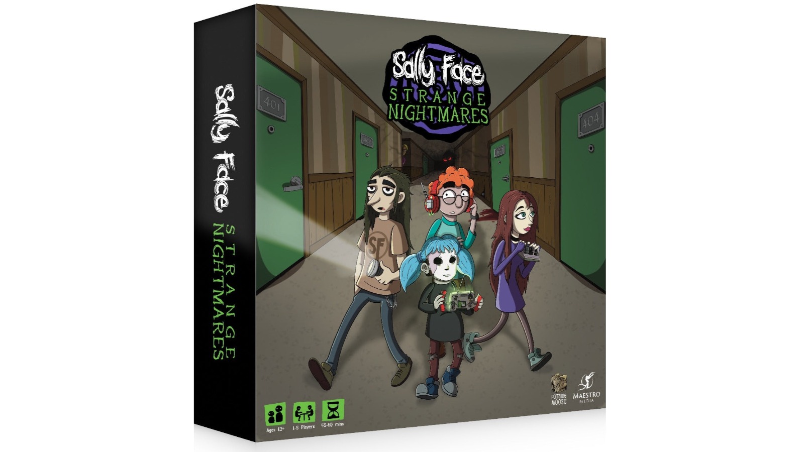 Maestro Media Sally Face Strange Nightmares Standard Edition Game