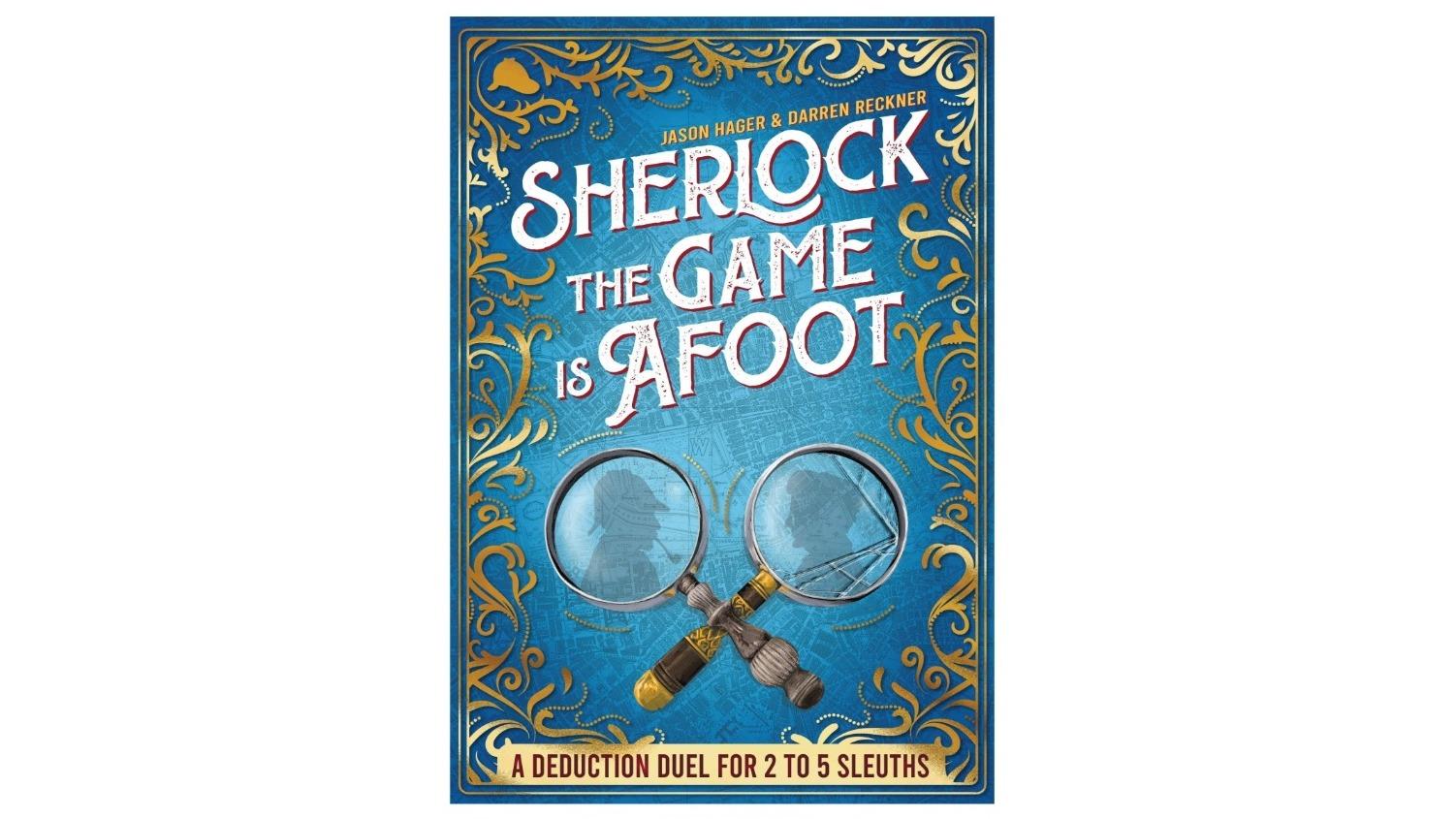 Indie Boards and Cards Sherlock the Game is Afoot