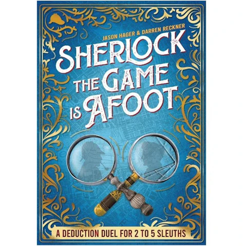 Indie Boards and Cards Sherlock the Game is Afoot