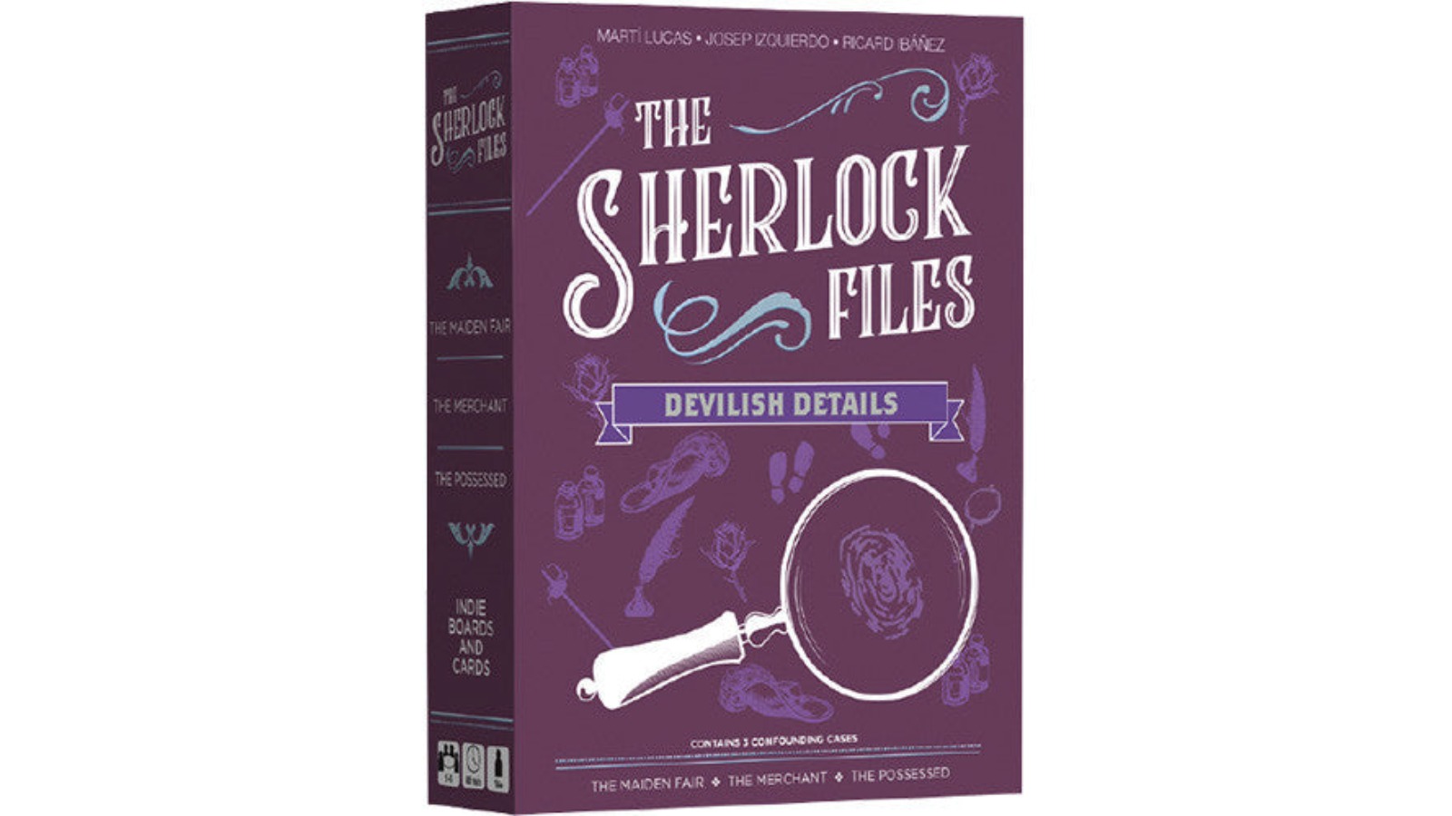 Indie Boards and Cards Sherlock Files Vol 6 Devilish Details Game