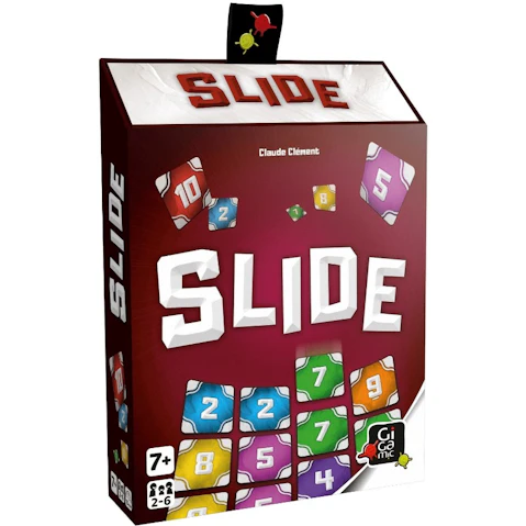 Gigamic Slide Board Game