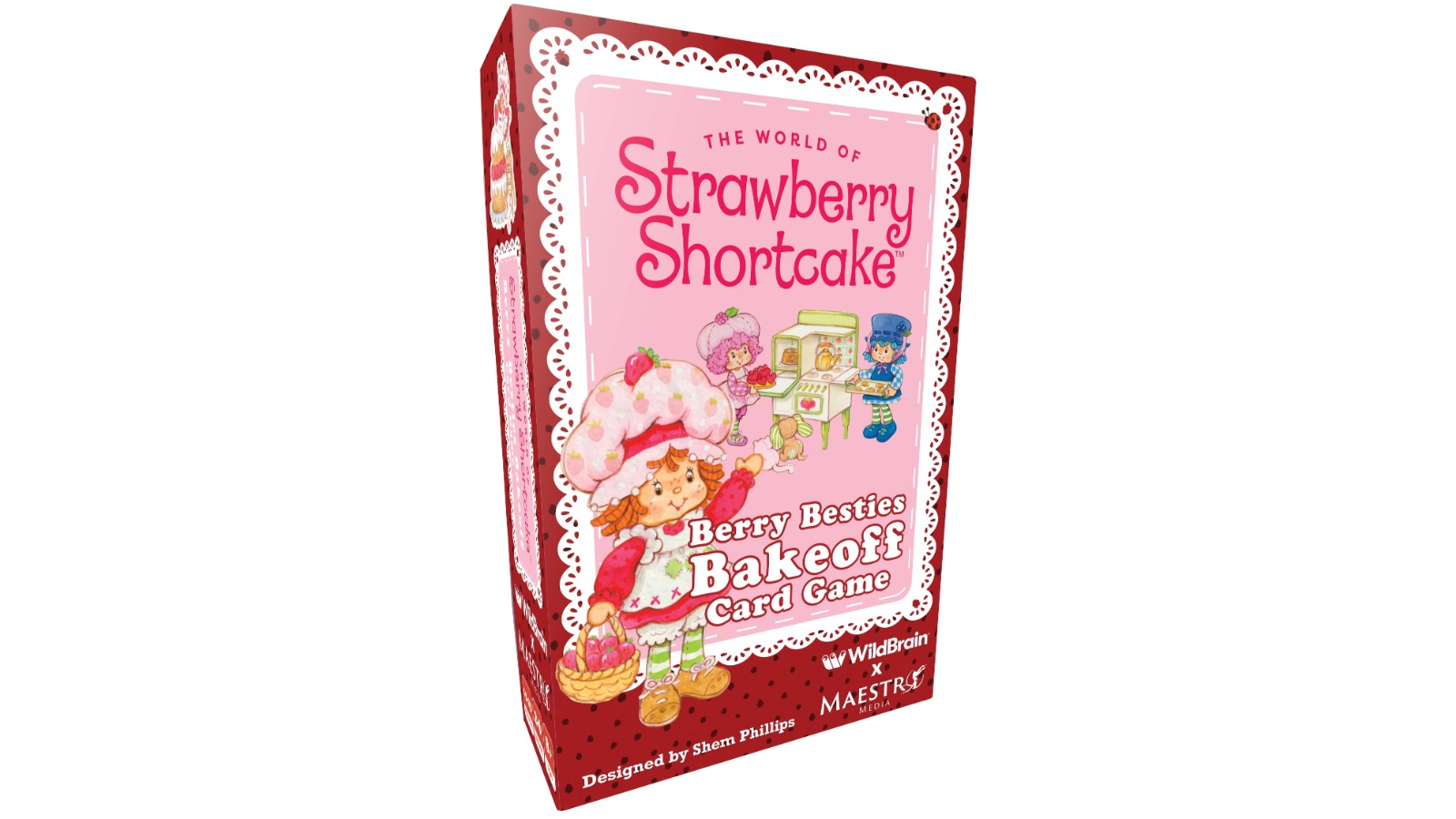 Maestro Media Strawberry Shortcake Berry Besties Bake-off Game
