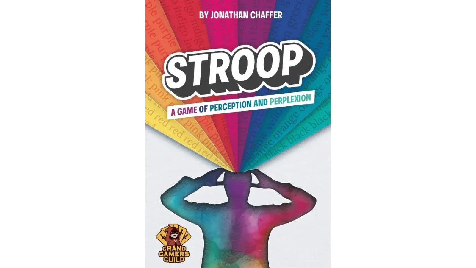 Grand Gamers Guild Stroop Board Game
