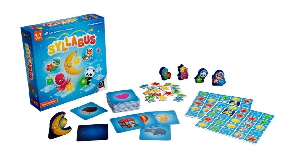 Gigamic Syllabus Board Game