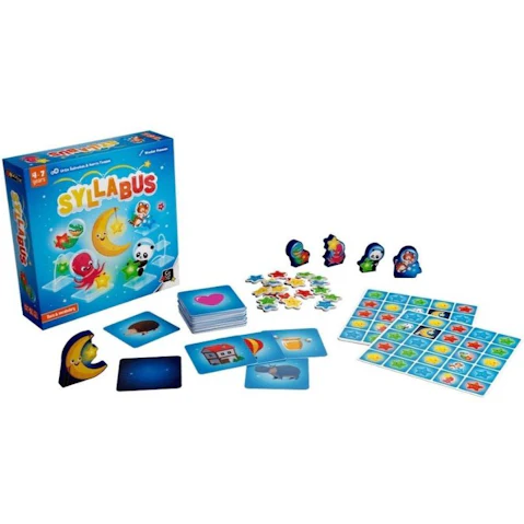 Gigamic Syllabus Board Game