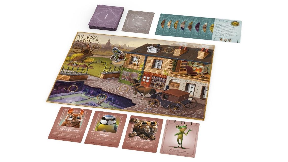 IELLO The Animals of Baker Street Game