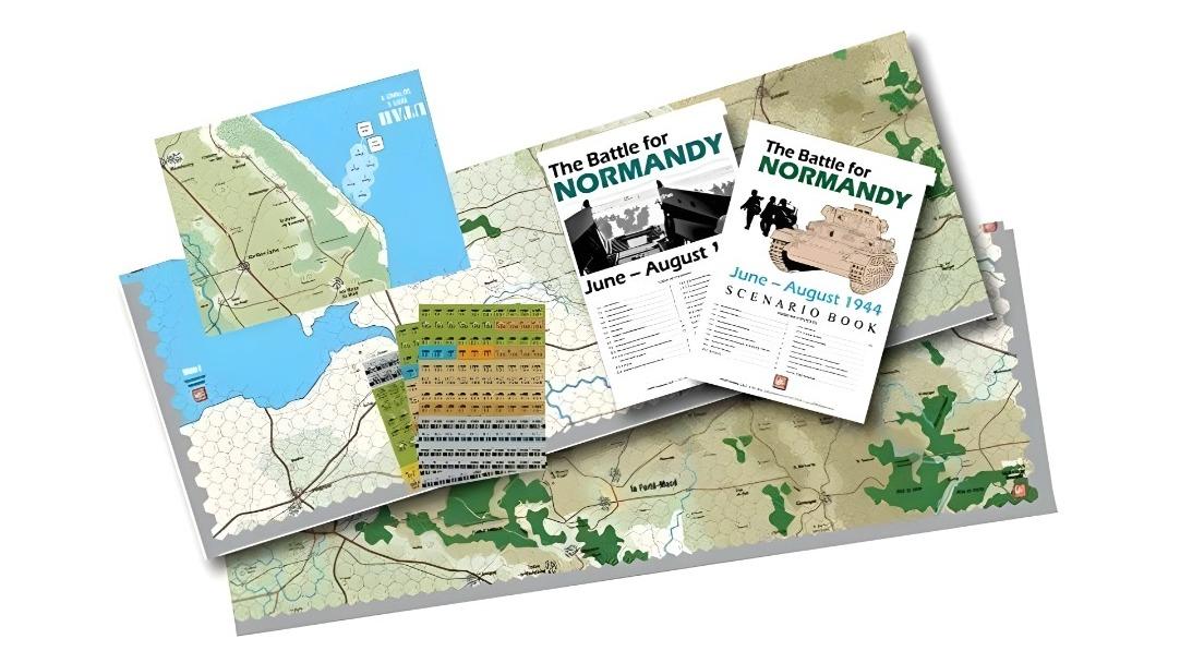 GMT 1944 The Battle for Normandy Expansion Game
