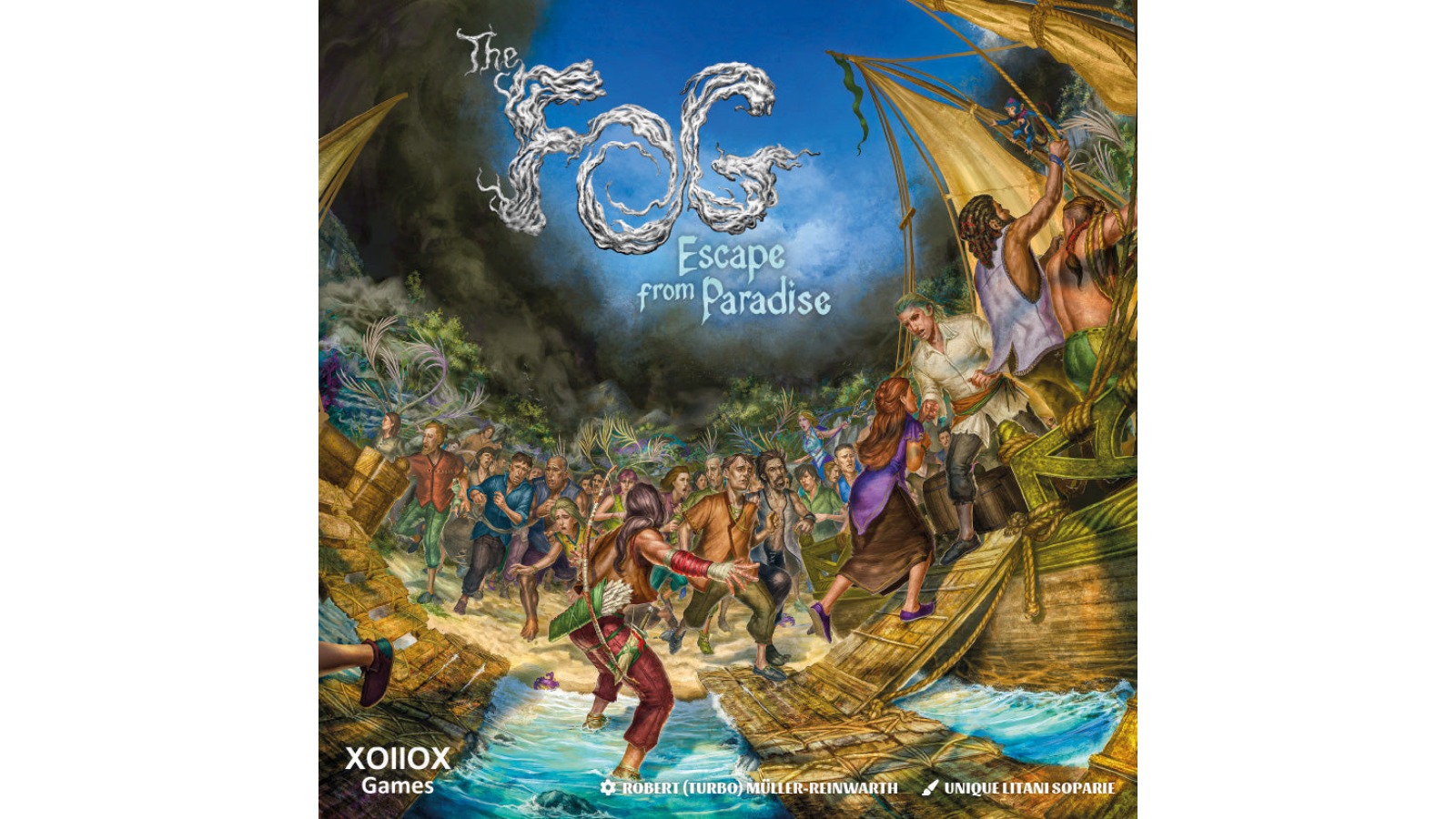 Grand Gamers Guild The Fog Board Game