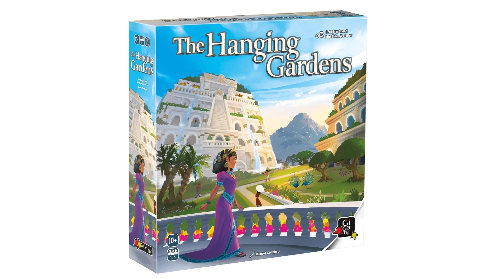 Gigamic The Hanging Gardens Game