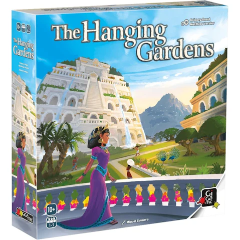 Gigamic The Hanging Gardens Game