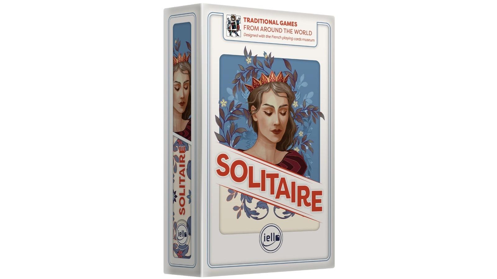 IELLO Traditional Game Solitaire