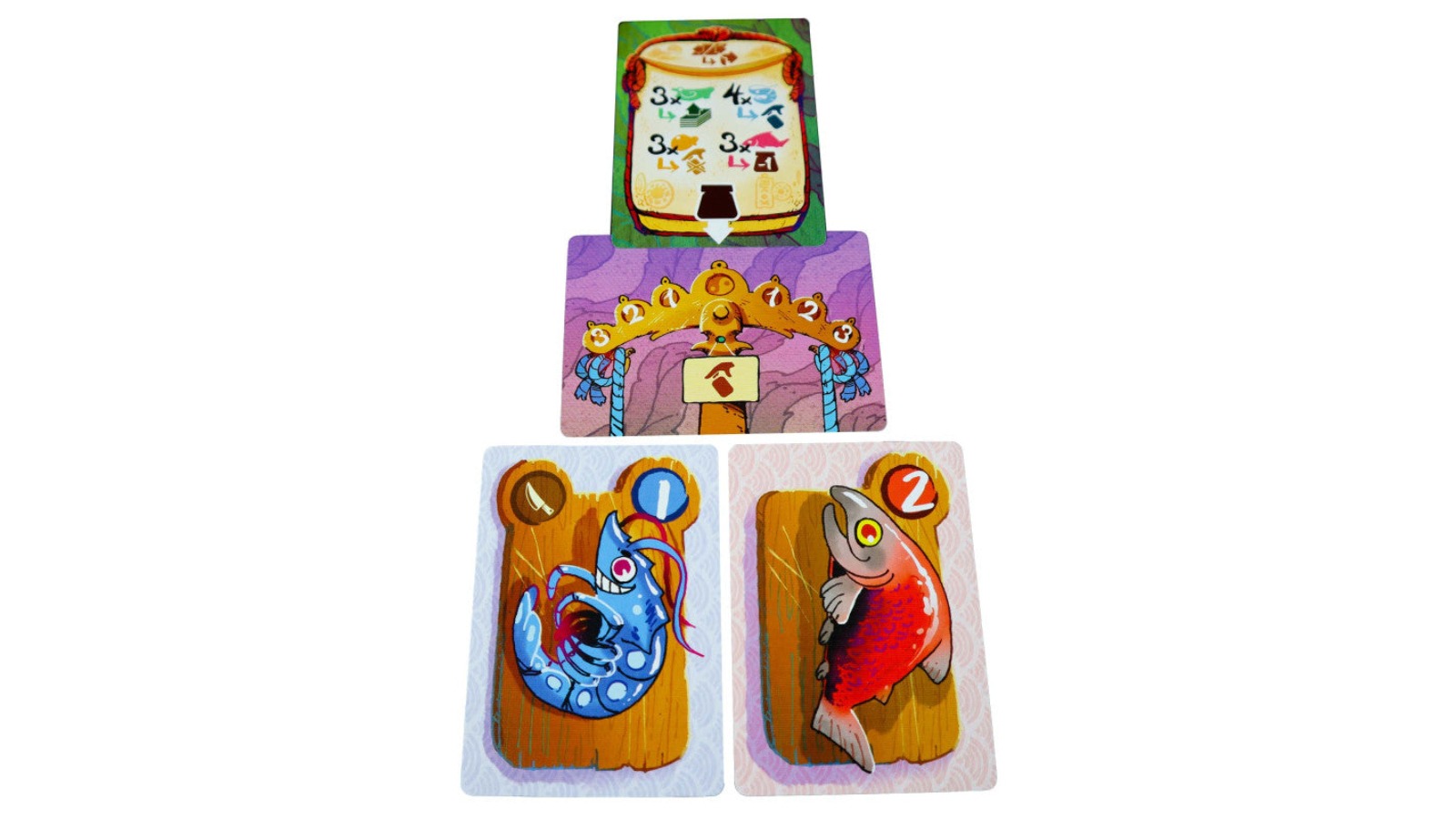 Matagot Tsukiji Market Game