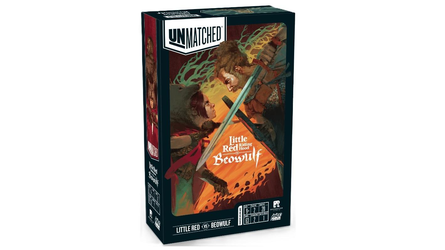 IELLO Unmatched Little Red Riding Hood vs Beowulf Game