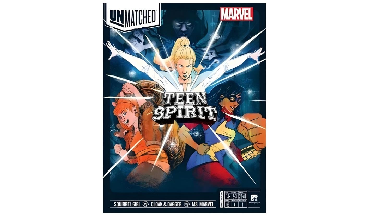 IELLO Unmatched Marvel Teen Spirit Game