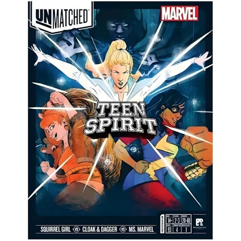 IELLO Unmatched Marvel Teen Spirit Game