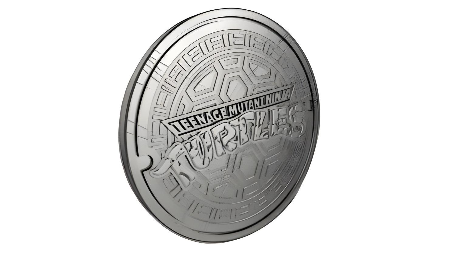 IELLO Teenage Mutant Ninja Turtles Collector Coin