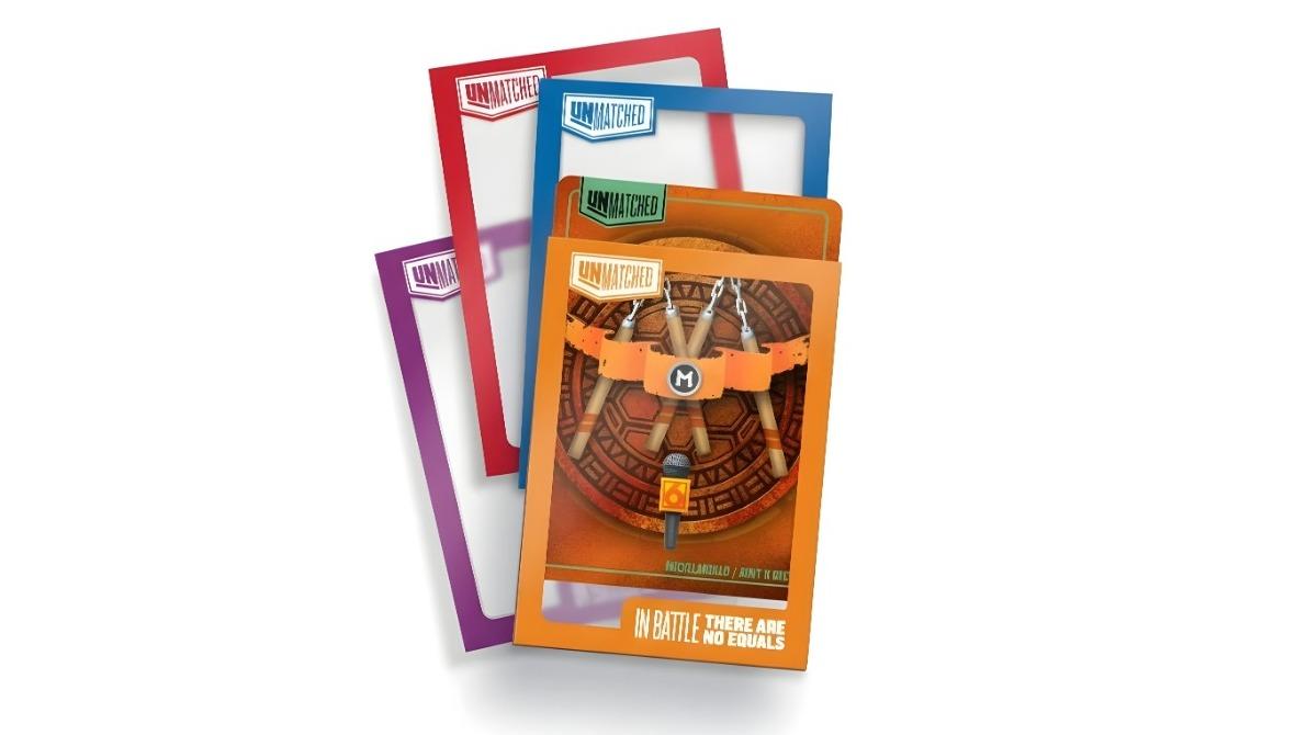 IELLO Teenage Mutant Ninja Turtles Sleeve Pack Game