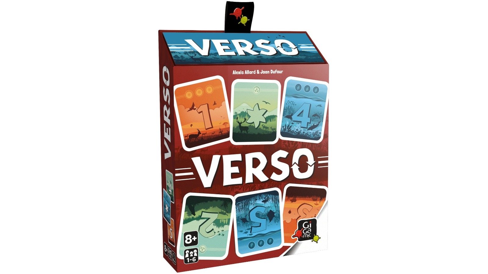 Gigamic Verso Board Game