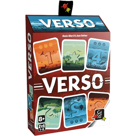 Gigamic Verso Board Game