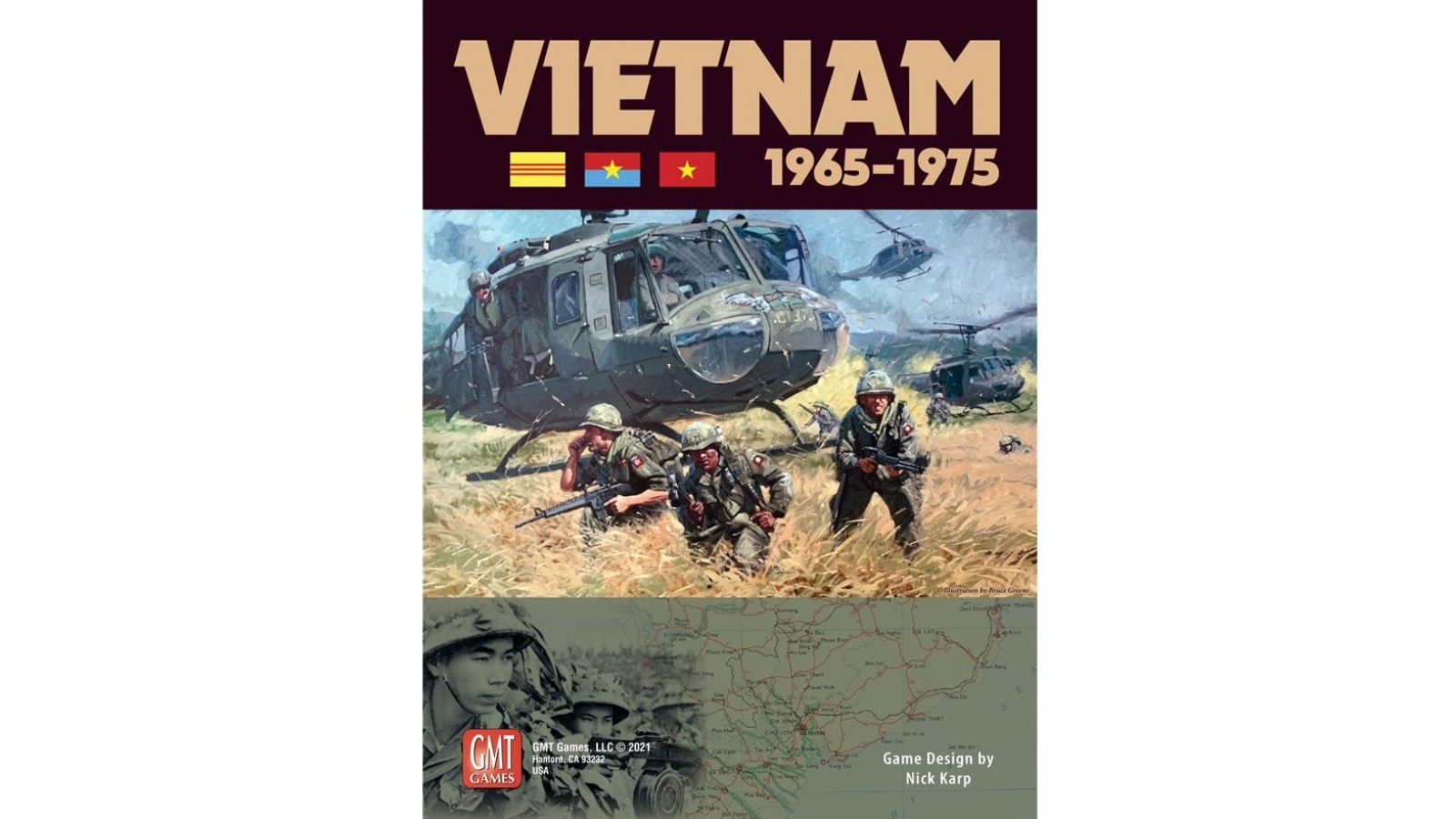 GMT 1965-1975 Vietnam Game