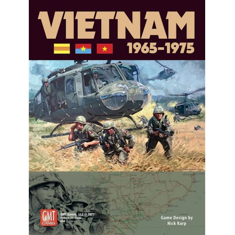 GMT 1965-1975 Vietnam Game