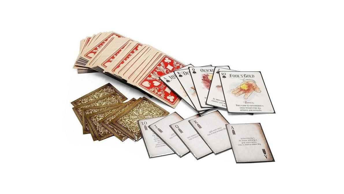 Matagot Western Legends Big Box, Inserts and Promo Cards Game