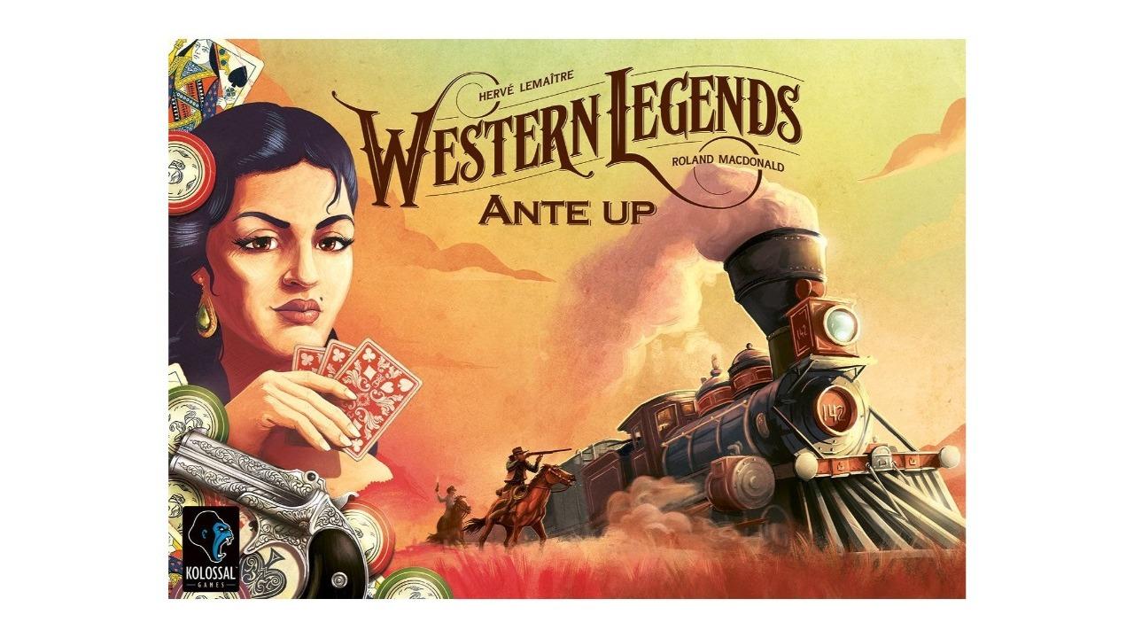 Matagot Western Legends Ante Up Expansion Game