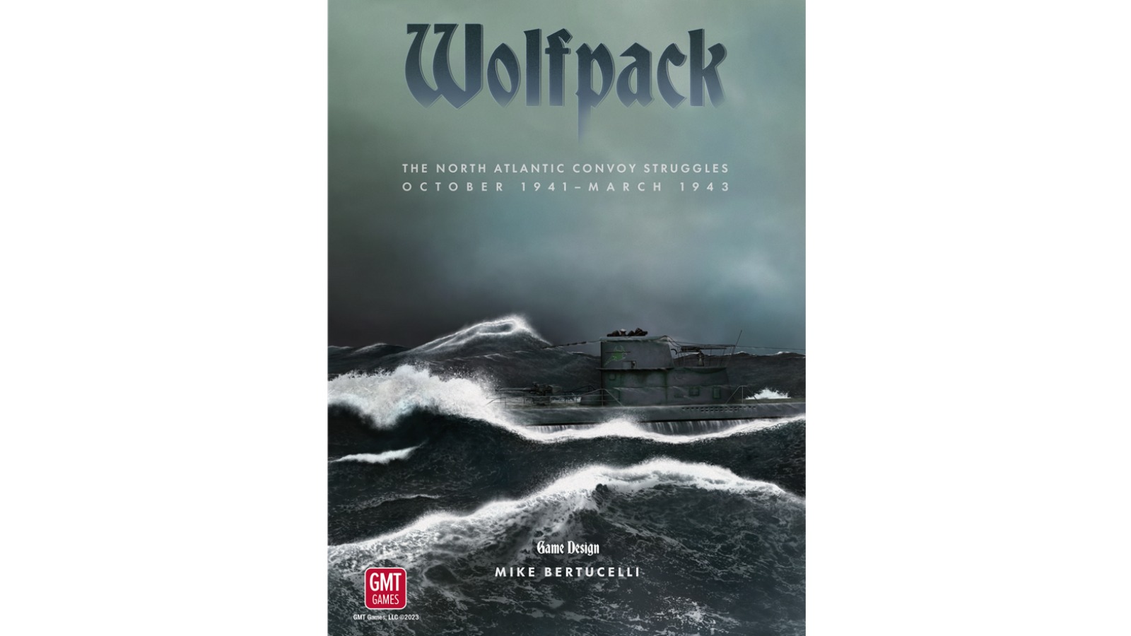 GMT Wolfpack Board Game