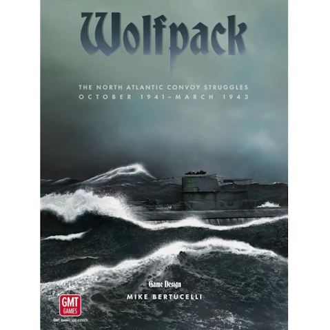 GMT Wolfpack Board Game