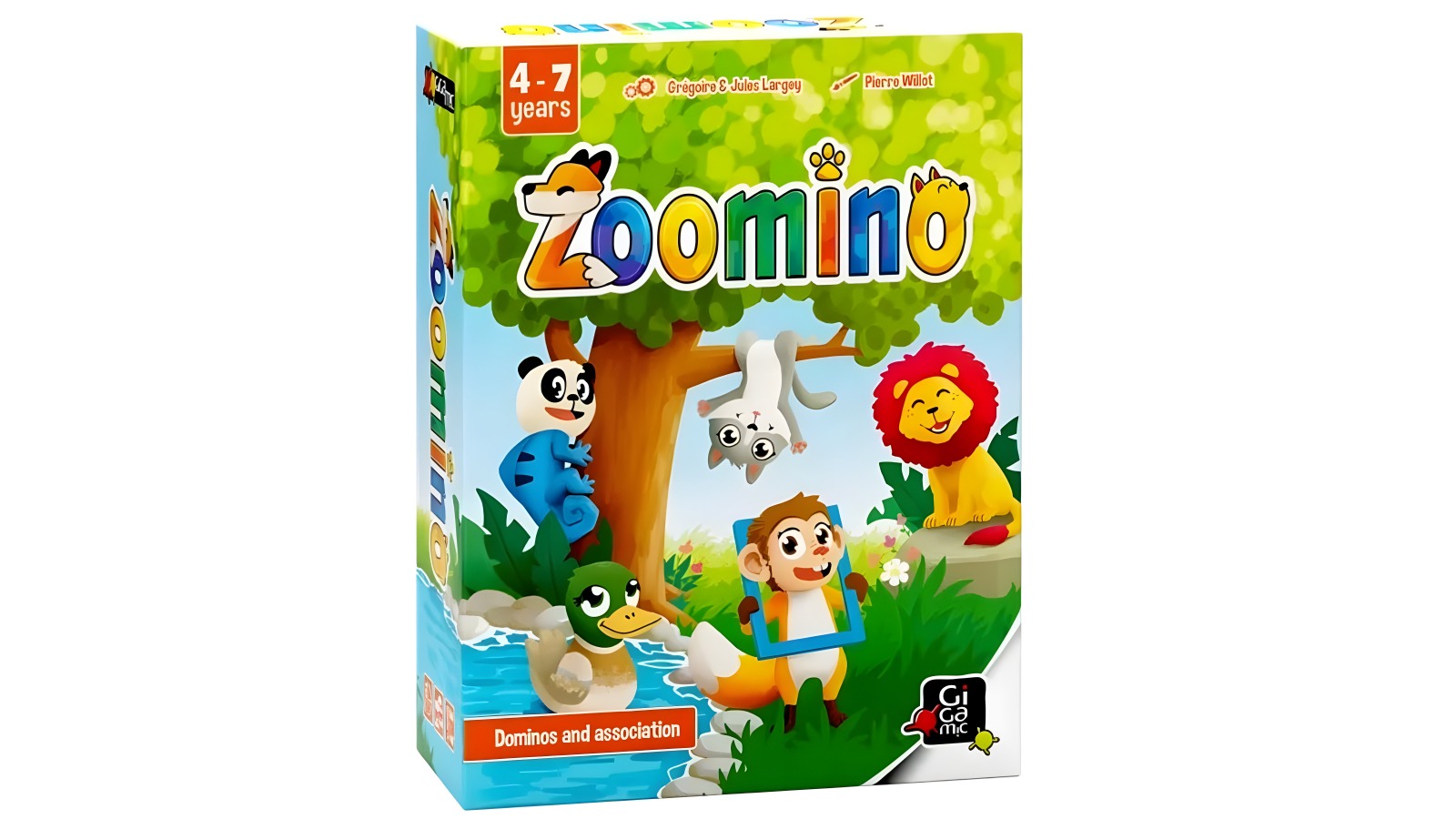 Gigamic Zoomino Board Game