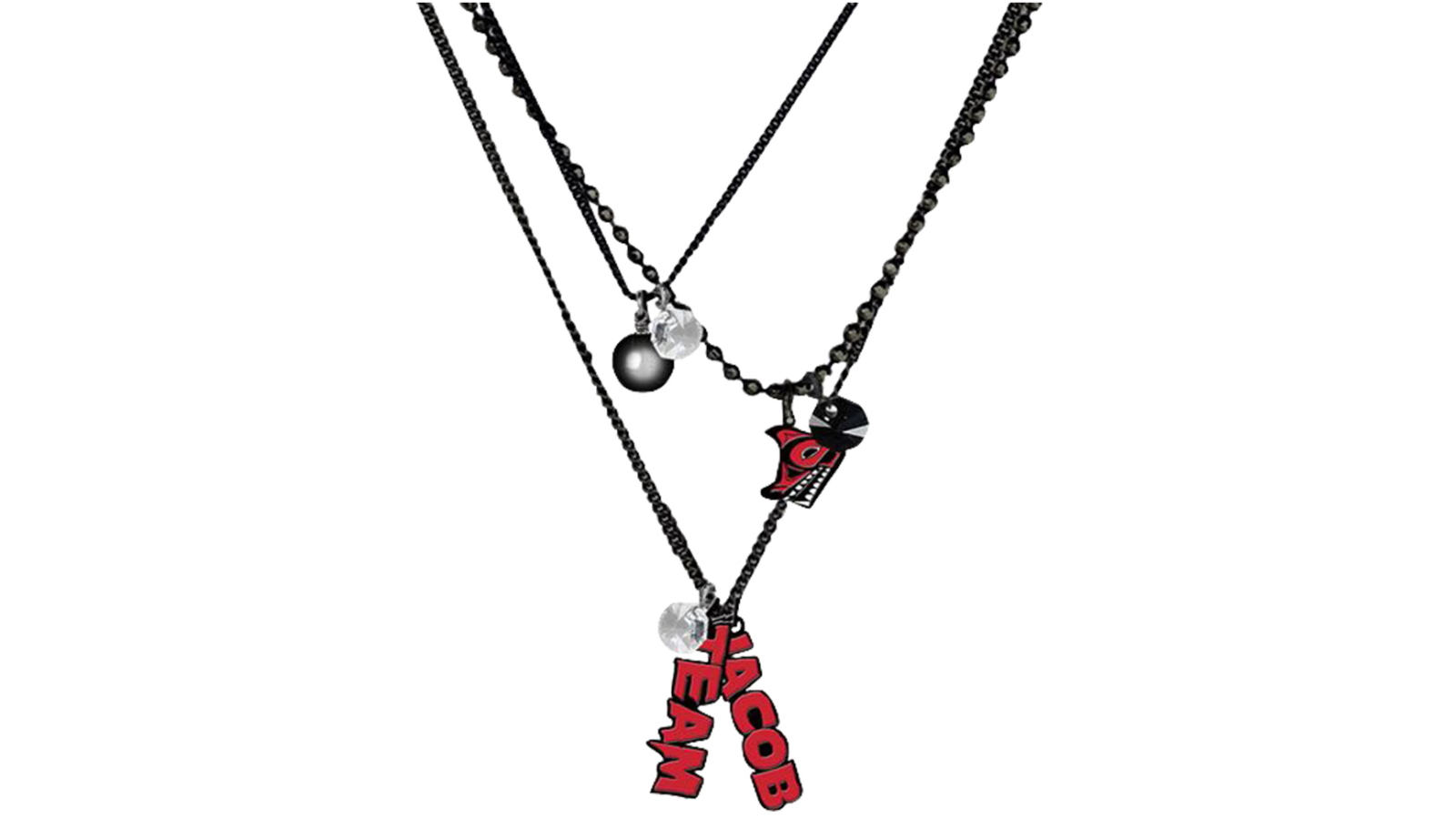 The Twilight Saga Eclipse TJ Jewellery Necklace Triple Charm