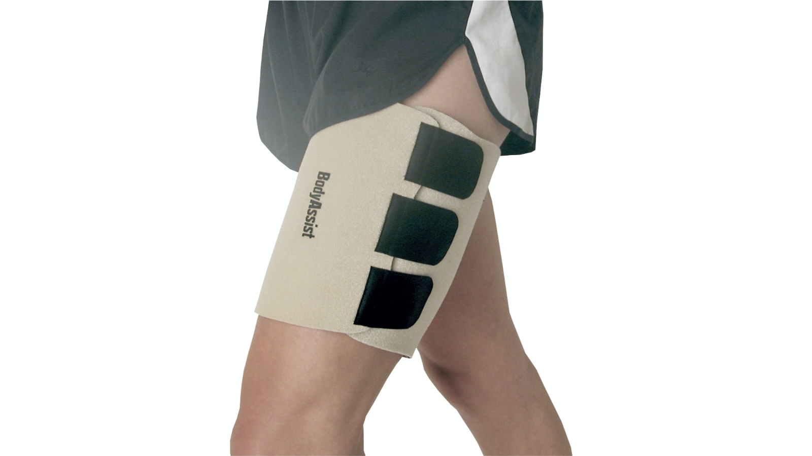 Bodyassist One Size Thermal Thigh Wrap - Beige