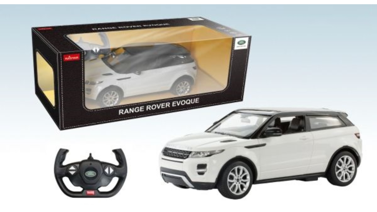 Rastar Licensed Land Rover Evoque Radio Control Car Harvey Norman