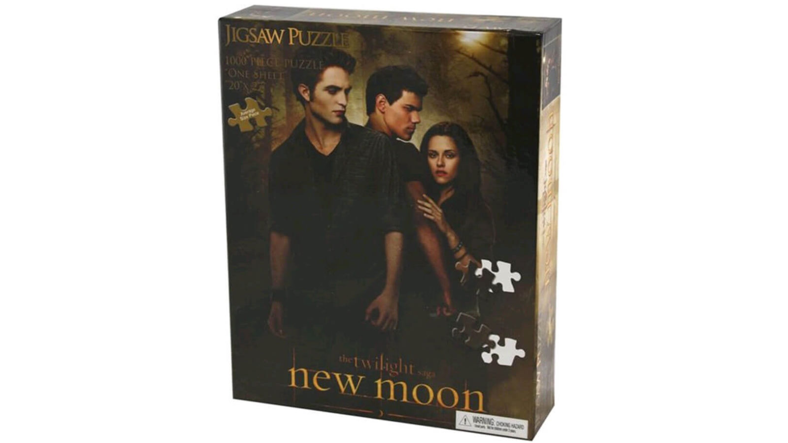 The Twilight Saga New Moon One Sheet Jigsaw Puzzle