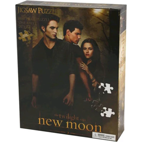 The Twilight Saga New Moon One Sheet Jigsaw Puzzle