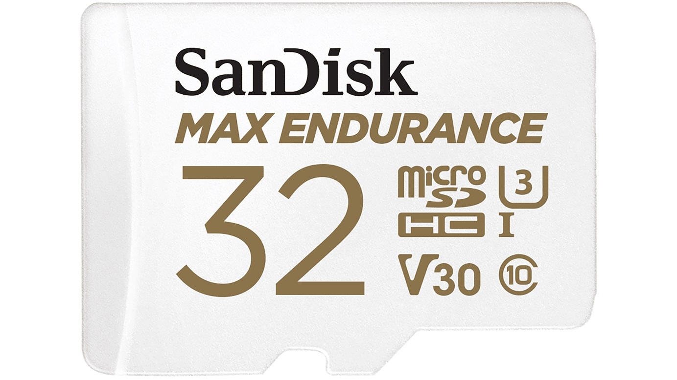 SanDisk Max Endurance Micro SD Card Harvey Norman