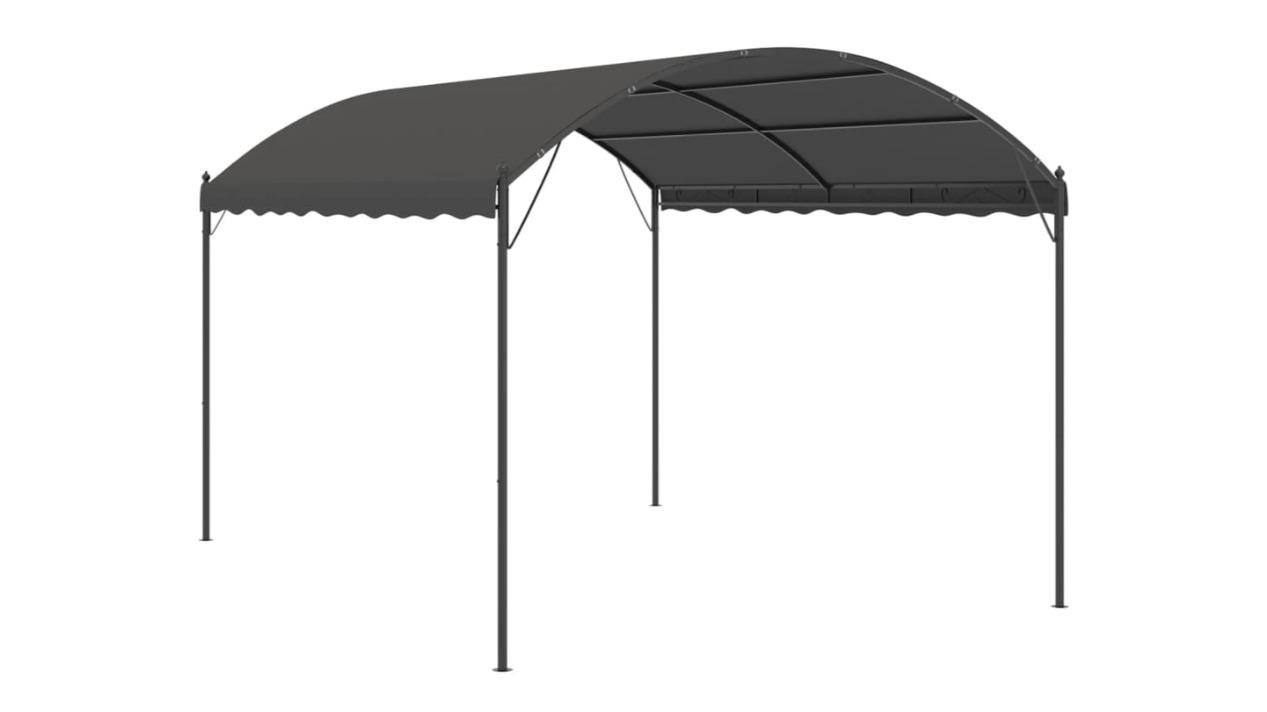 vidaXL Sunshade Awning - Anthracite