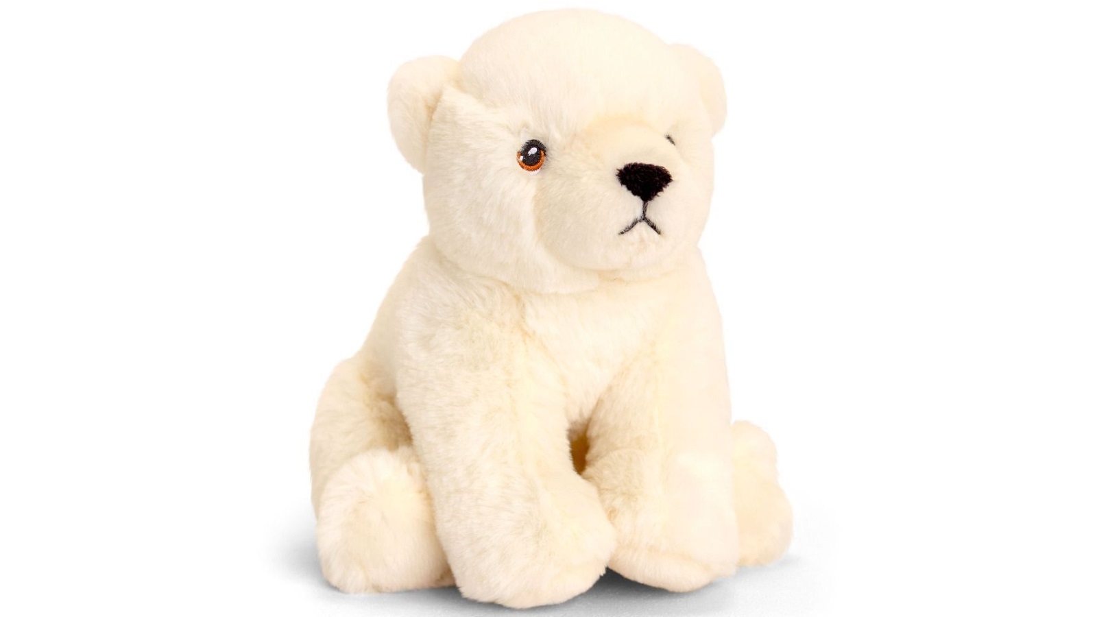 Keeleco 18cm Polar Bear Kids Soft Toy