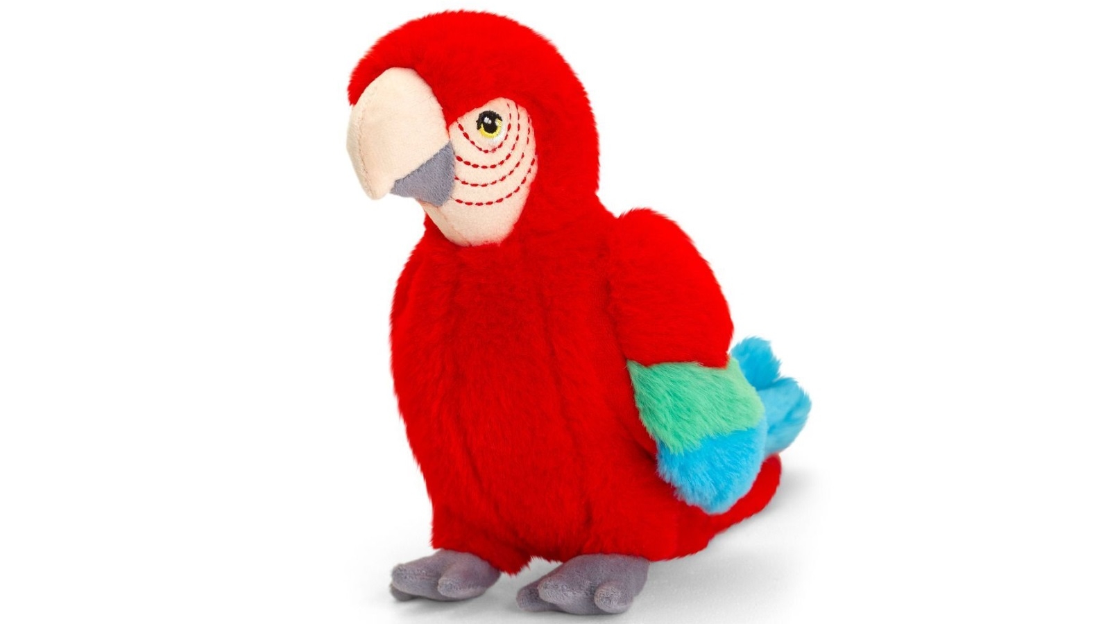 Keeleco 20cm Parrot Kids Soft Toy