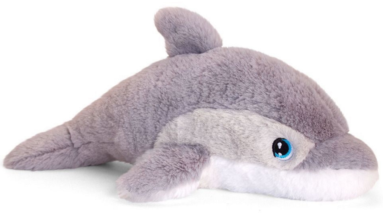 Keeleco 25cm Dolphin Kids Soft Collectable Toy