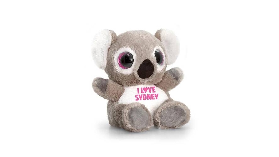 Animotsu 15cm Koala Sydney (D) Kids Soft Toy - Pink