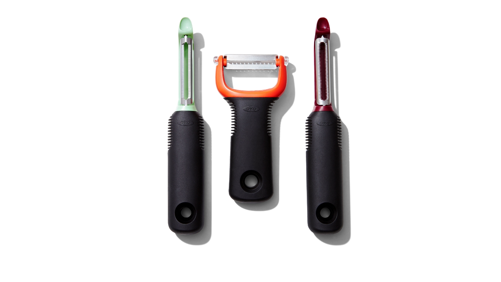 OXO 3 Piece Assorted Prep Peeler Set