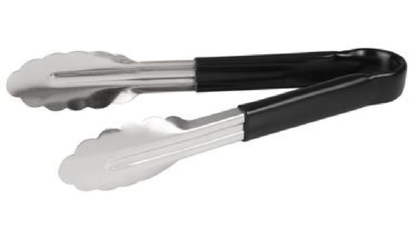 Trenton Colour Coded Tongs 30cm - Black