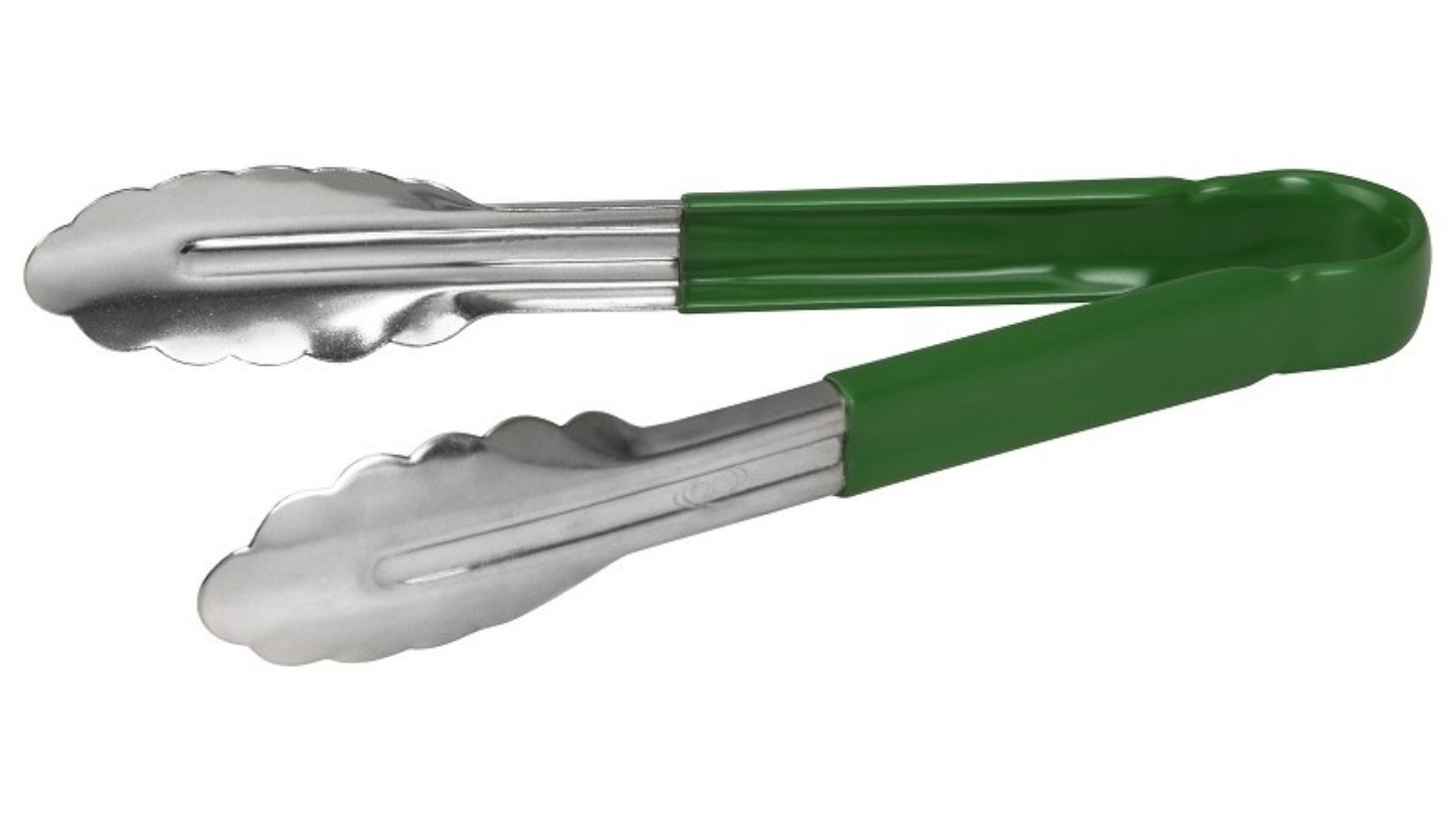 Trenton Colour Coded Tongs 30cm - Green