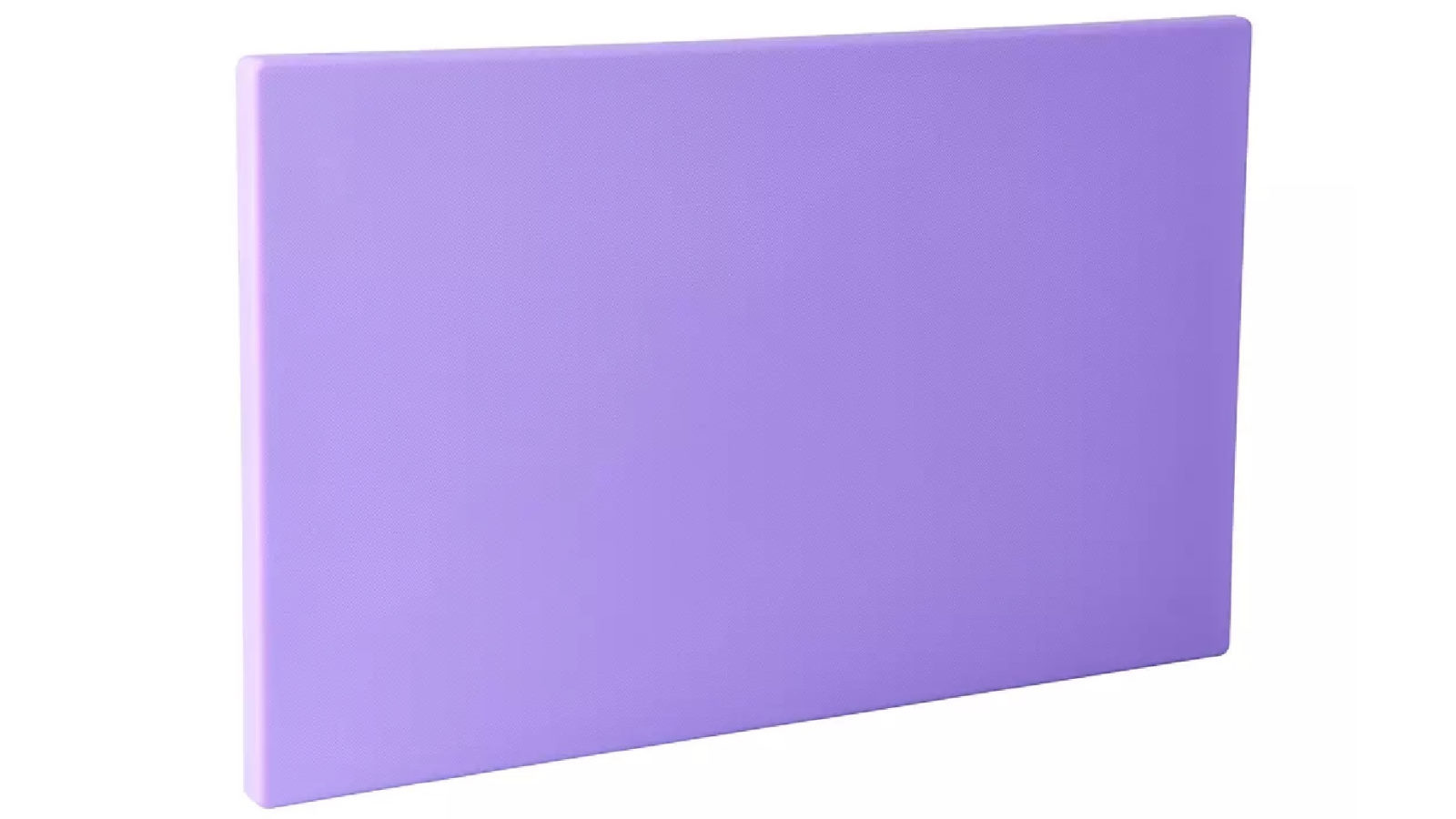 Trenton Purple Plastic Cutting Board - 450x300x13mm	