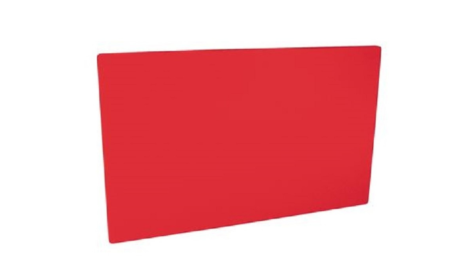 Trenton Polyethylene 450 x 610 x 13mm Cutting Board - Red