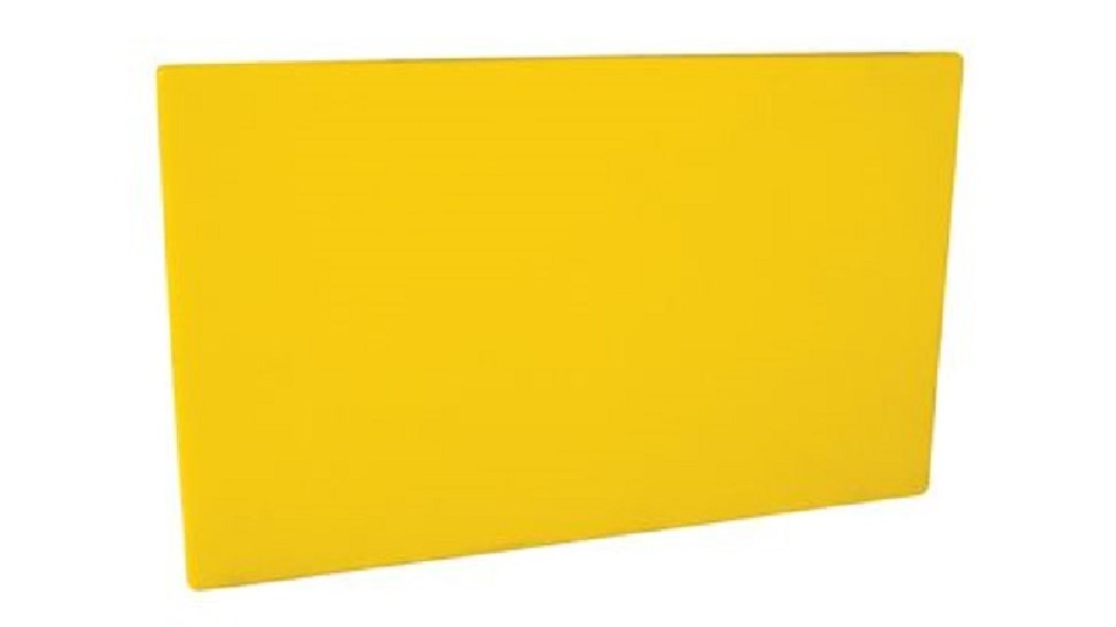 Trenton Polyethylene 450 x 610 x 13mm Cutting Board - Yellow