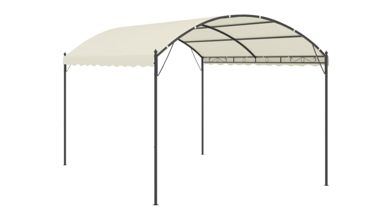 vidaXL Gazebo Fabric - Cream