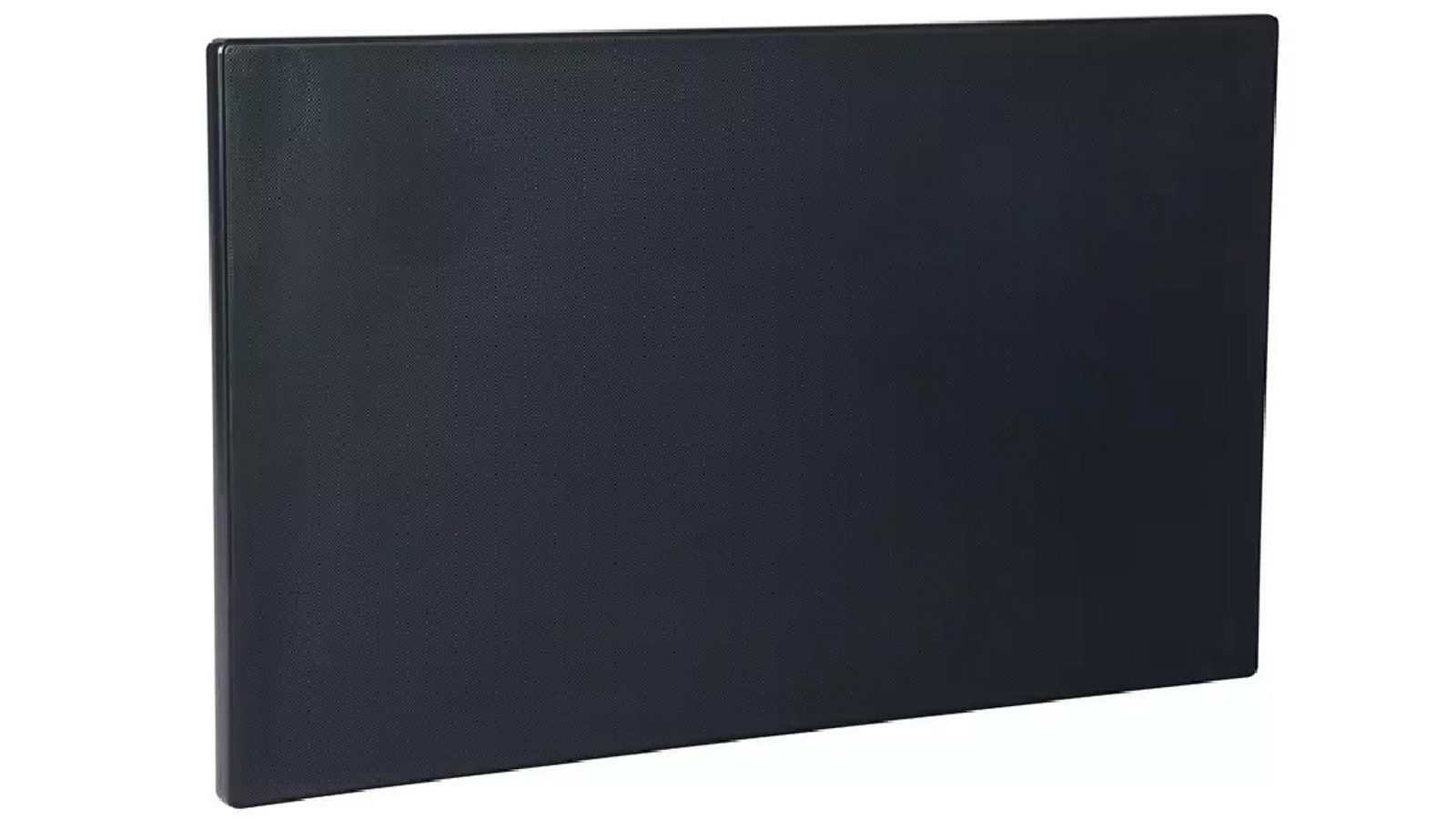 Trenton Black Plastic Cutting Board - 530x325x20mm	