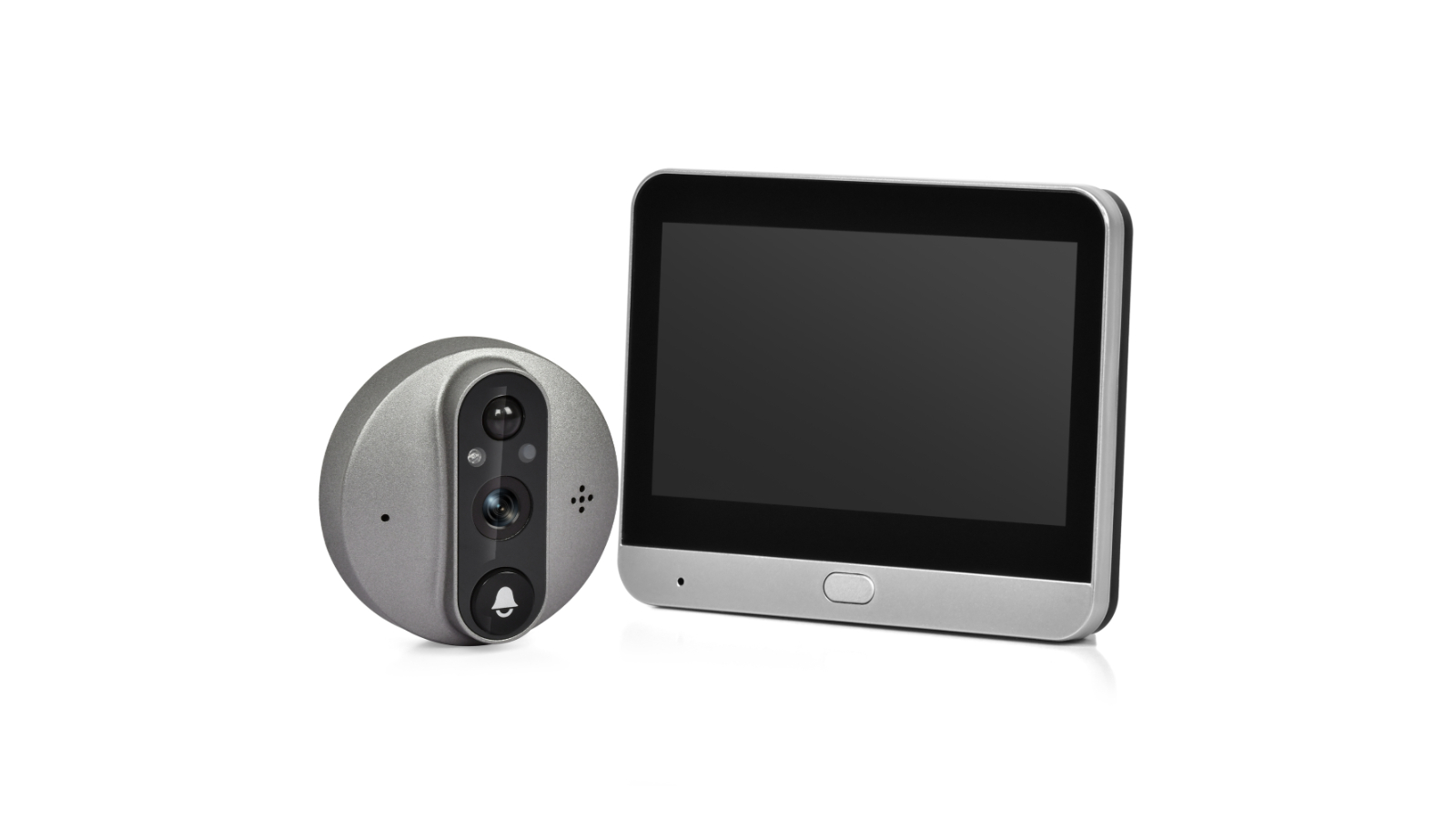 Advwin WiFi Doorbell Video Camera with 5.7-inch Monitor